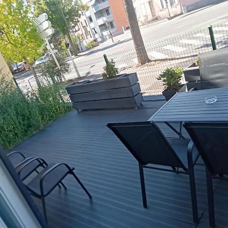 Jolie maison Sauna, Balneo lumino thérapie et Terrasse Colmar Extérieur photo