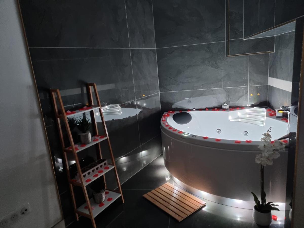 Jolie maison Sauna, Balneo lumino thérapie et Terrasse Colmar Extérieur photo