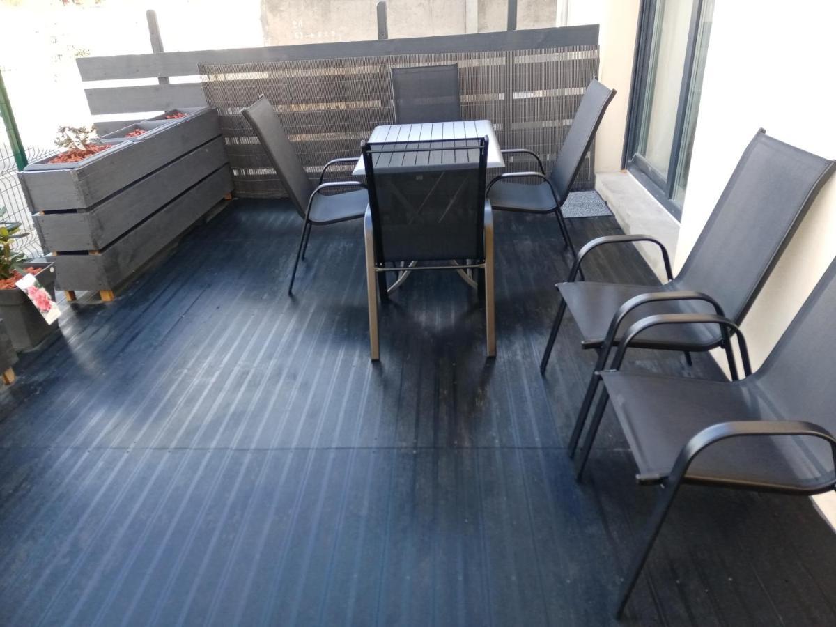 Jolie maison Sauna, Balneo lumino thérapie et Terrasse Colmar Extérieur photo