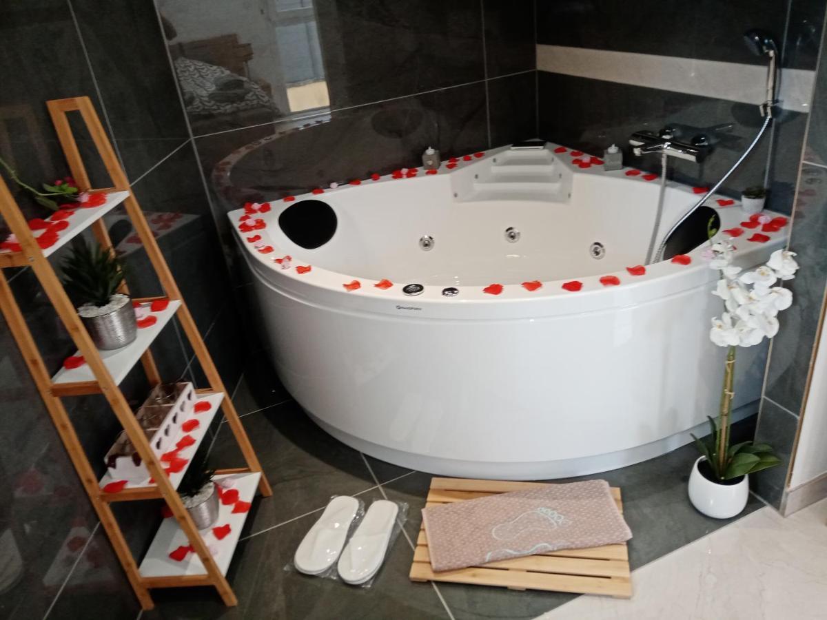 Jolie maison Sauna, Balneo lumino thérapie et Terrasse Colmar Extérieur photo